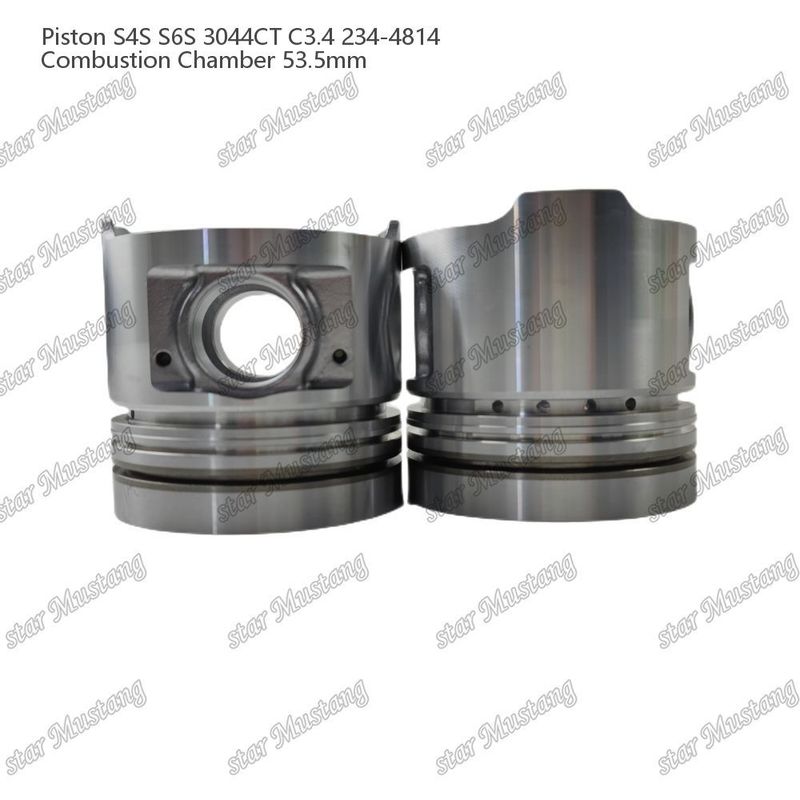 S4S S6S 3044CT C3.4 Motor Kolven Alfine Kamer Grootte 53.5mm Olie Ring 4.5mm 234-4814 Voor Mitsubishi motor onderdelen