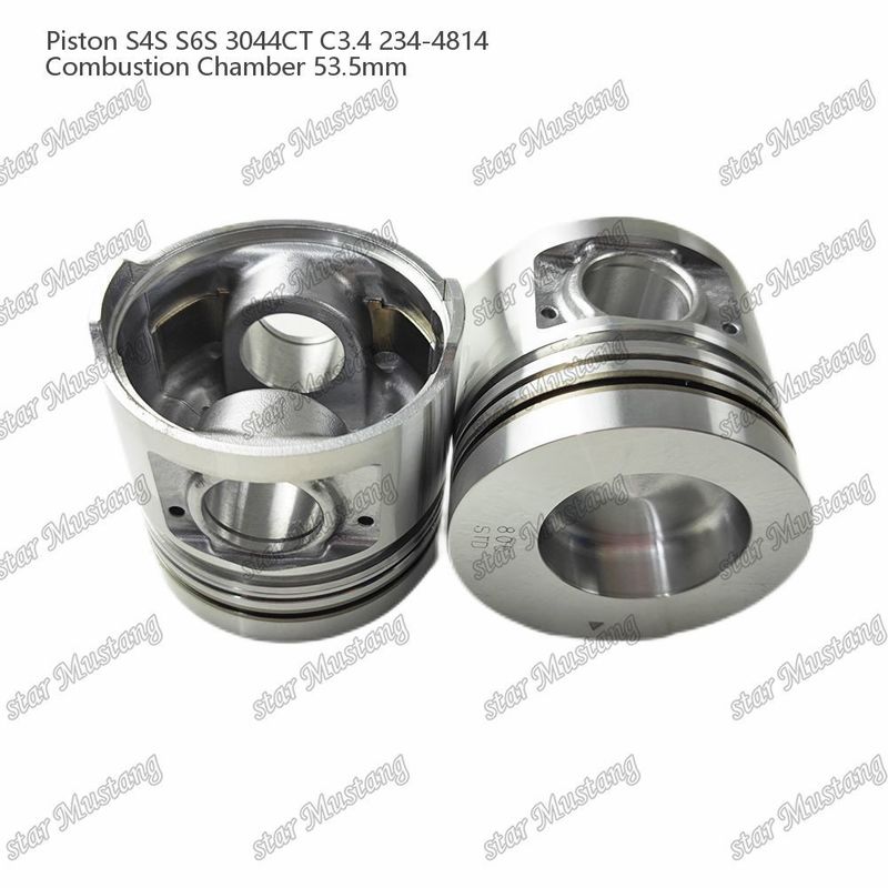 S4S S6S 3044CT C3.4 Motor Kolven Alfine Kamer Grootte 53.5mm Olie Ring 4.5mm 234-4814 Voor Mitsubishi motor onderdelen