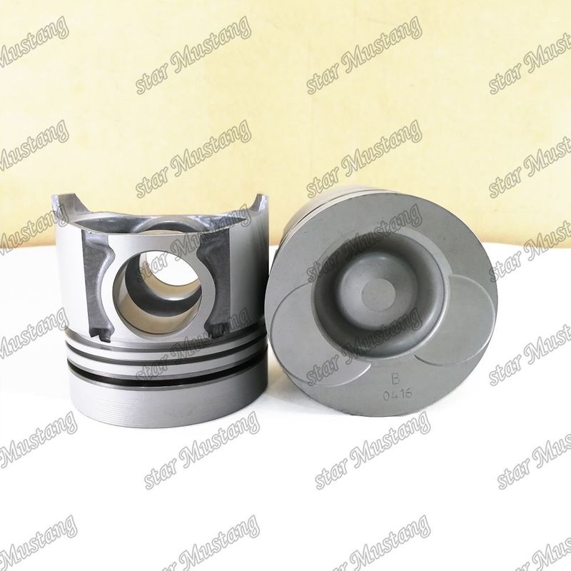 Kolven DB58 DH220-7 zonder groeve 36 mm speldopening verbrandingskamer 56 mm 65.02501-0416 Voor Doosan
