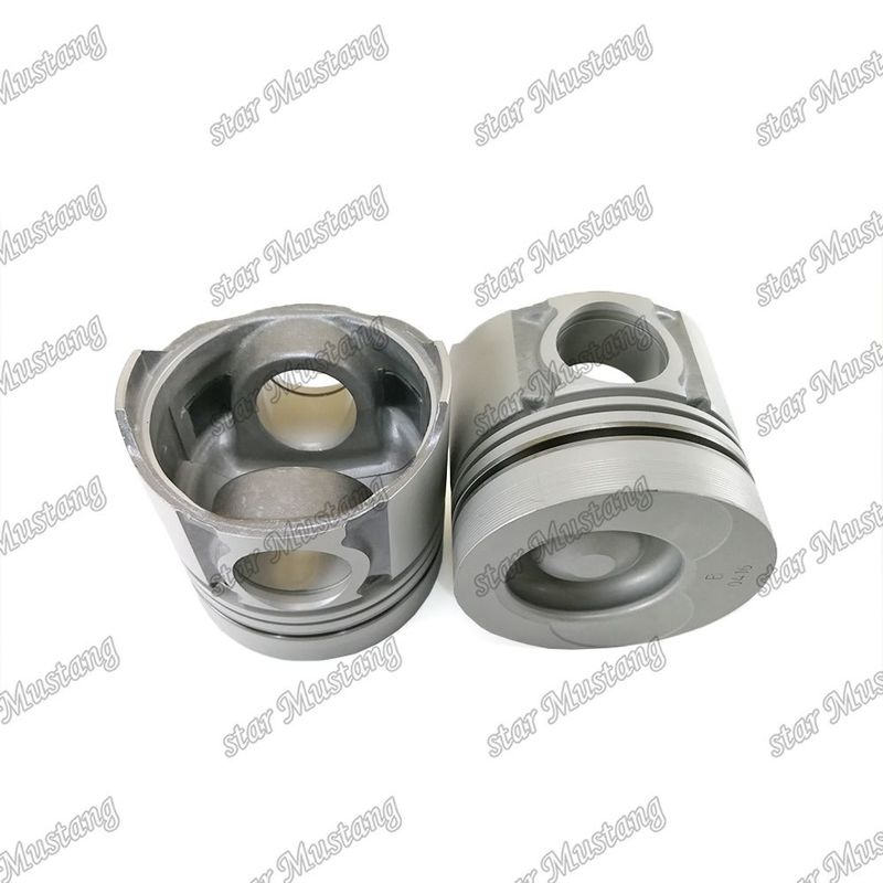 Kolven DB58 DH220-7 zonder groeve 36 mm speldopening verbrandingskamer 56 mm 65.02501-0416 Voor Doosan