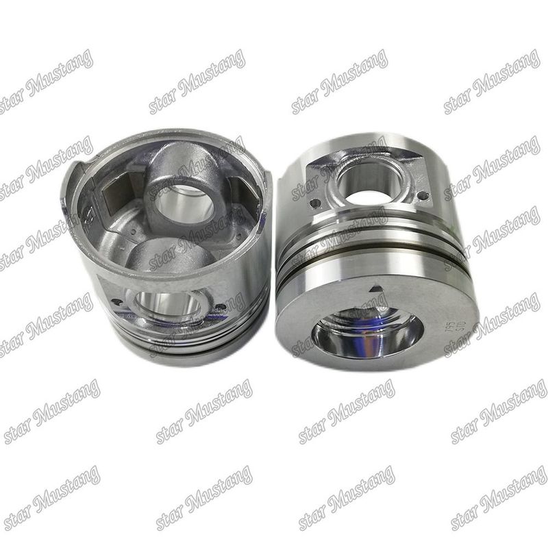 S4S S6S-DT Motor Kolven Direct Injectie Olie Ring 4.5mm Kamer Grootte 52mm 32A17-03100 Voor Mitsubishi motor onderdelen