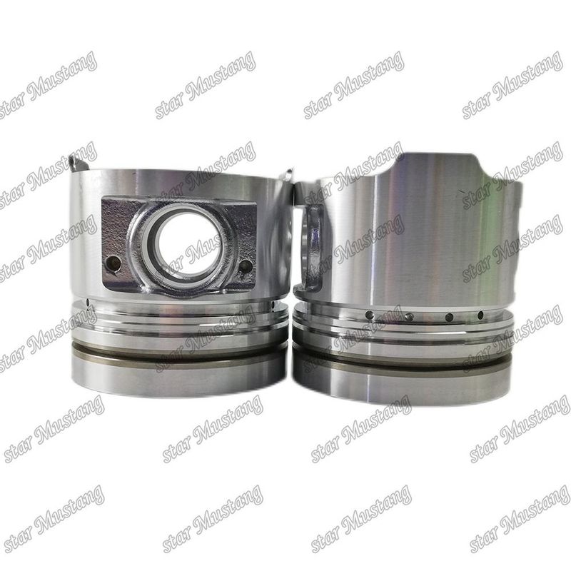 S4S S6S-DT Motor Kolven Direct Injectie Olie Ring 4.5mm Kamer Grootte 52mm 32A17-03100 Voor Mitsubishi motor onderdelen