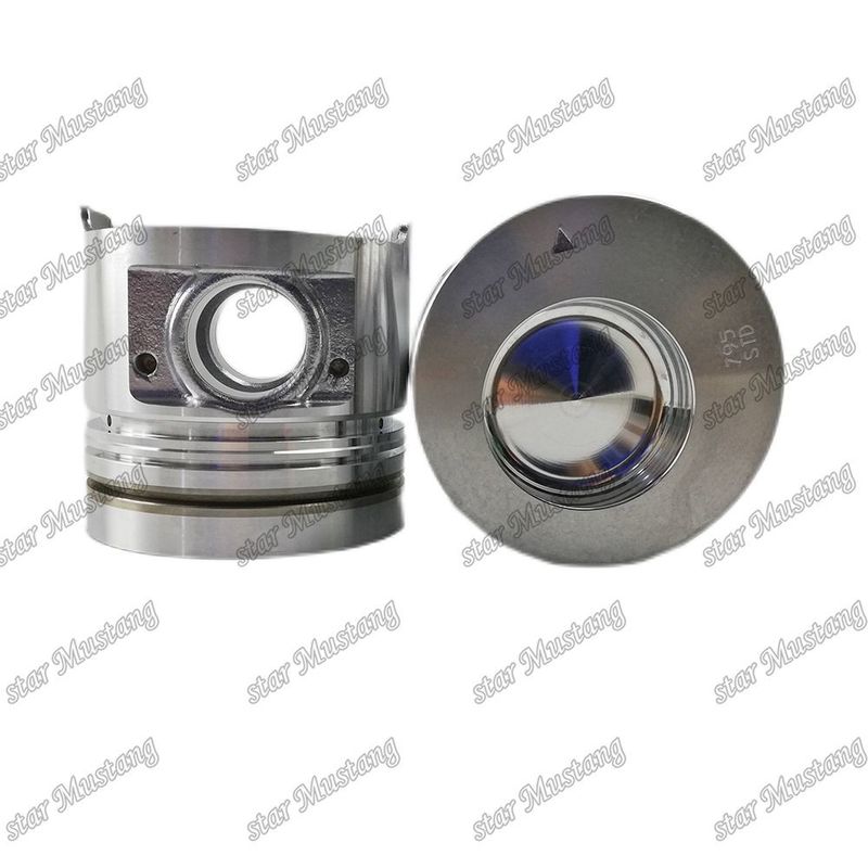 S4S S6S-DT Motor Kolven Direct Injectie Olie Ring 4.5mm Kamer Grootte 52mm 32A17-03100 Voor Mitsubishi motor onderdelen