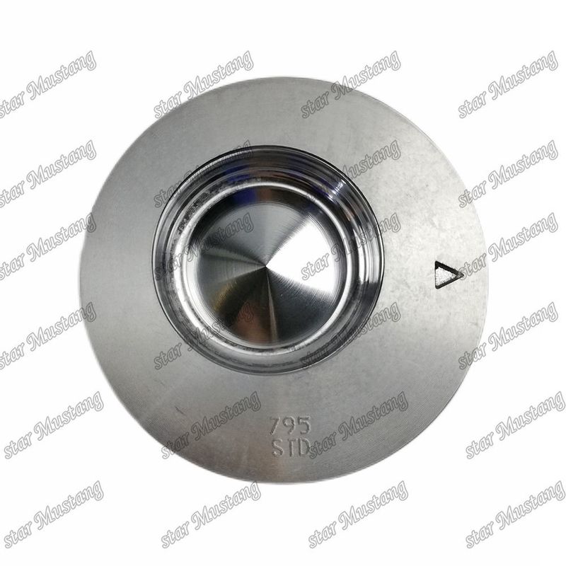 S4S S6S-DT Motor Kolven Direct Injectie Olie Ring 4.5mm Kamer Grootte 52mm 32A17-03100 Voor Mitsubishi motor onderdelen