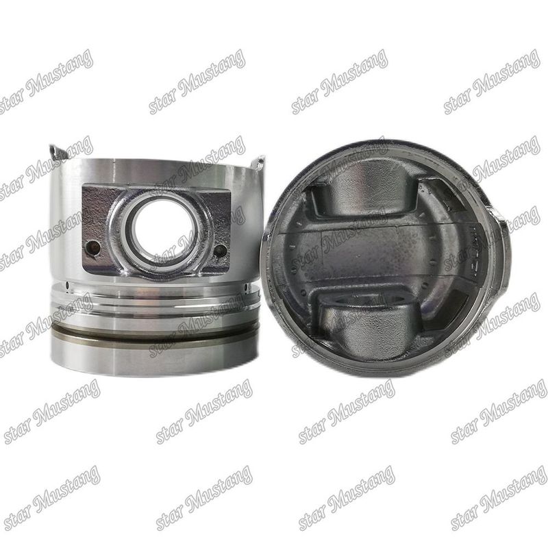 S4S S6S-DT Motor Kolven Direct Injectie Olie Ring 4.5mm Kamer Grootte 52mm 32A17-03100 Voor Mitsubishi motor onderdelen