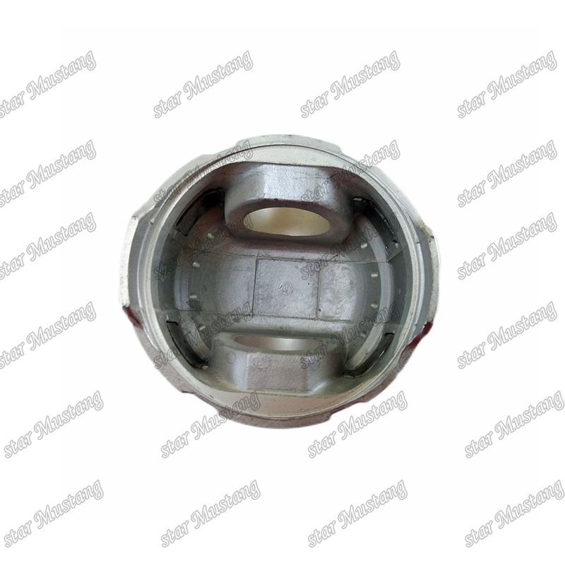 Kolven DB58 Vierkante bodem 35mm speldgat Verbrandingskamer 54mm 65.02501-0153 Voor Doosan Diesel motor reparatieonderdelen