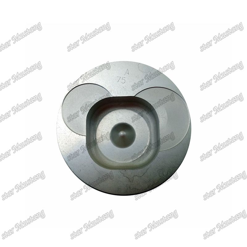 Kolven DB58 Vierkante bodem 35mm speldgat Verbrandingskamer 54mm 65.02501-0153 Voor Doosan Diesel motor reparatieonderdelen