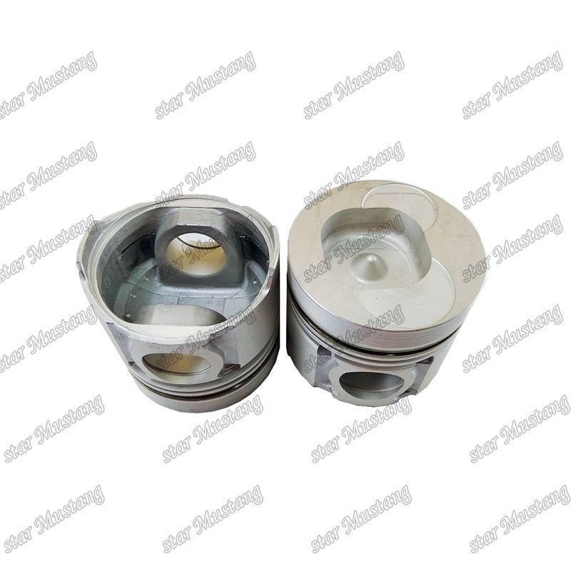 Kolven DB58 Vierkante bodem 35mm speldgat Verbrandingskamer 54mm 65.02501-0153 Voor Doosan Diesel motor reparatieonderdelen