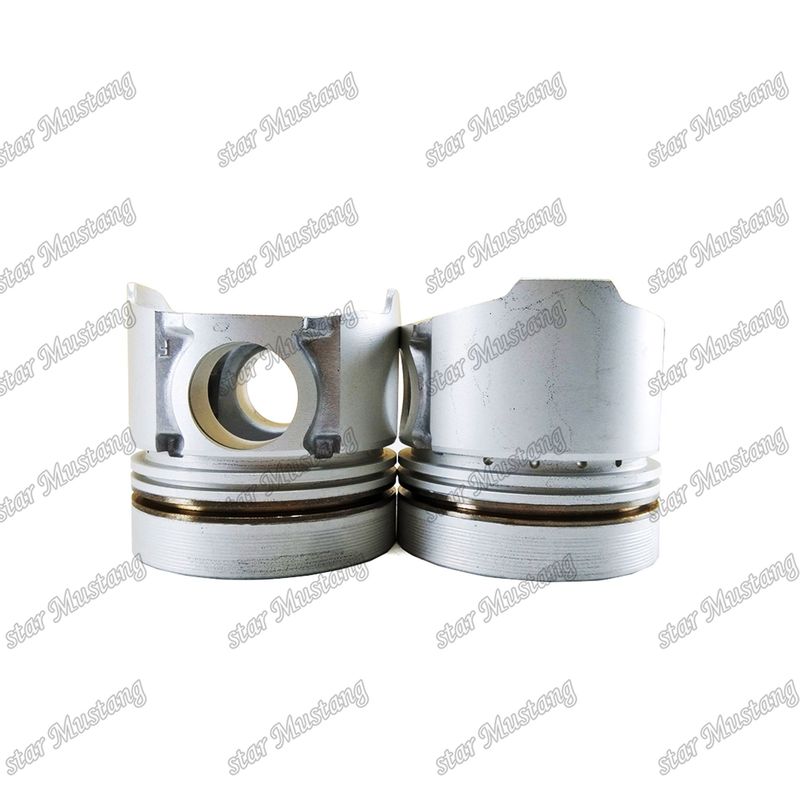 Kolven DB58 Vierkante bodem 35mm speldgat Verbrandingskamer 54mm 65.02501-0153 Voor Doosan Diesel motor reparatieonderdelen