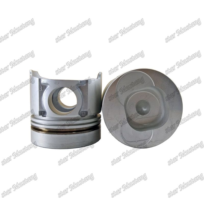 Kolven DB58 Vierkante bodem 35mm speldgat Verbrandingskamer 54mm 65.02501-0153 Voor Doosan Diesel motor reparatieonderdelen