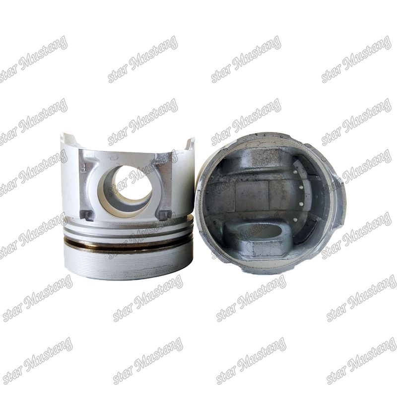 Kolven DB58 Vierkante bodem 35mm speldgat Verbrandingskamer 54mm 65.02501-0153 Voor Doosan Diesel motor reparatieonderdelen