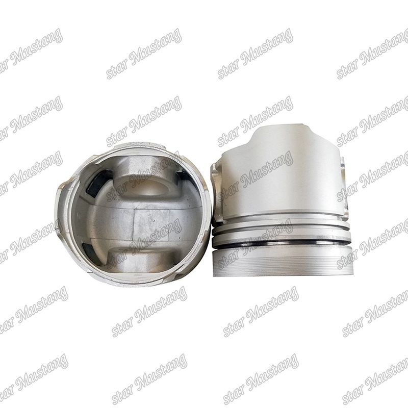 Kolven DB58 ronde bodem 35mm pinhole verbrandingskamer 54mm 65.02501-0195 Voor Doosan Diesel Engine Repair Parts