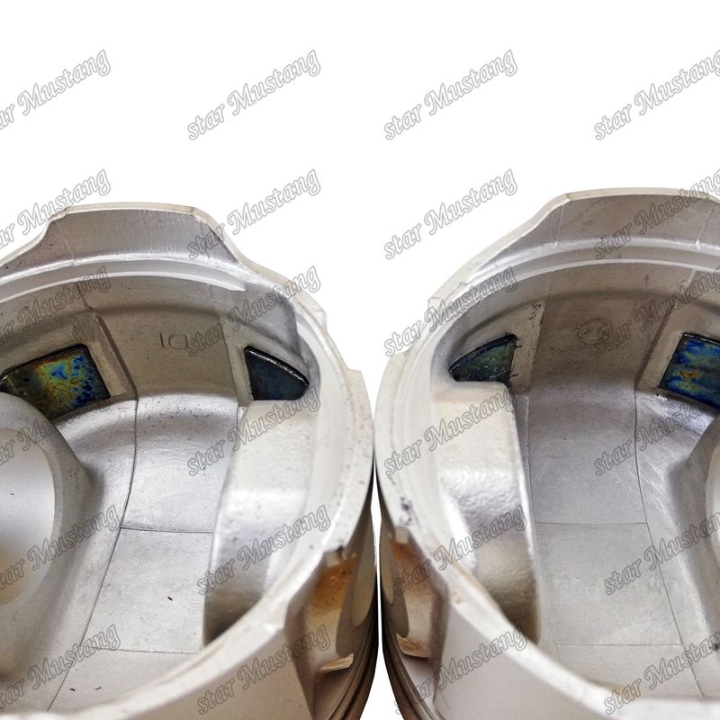Kolven DB58 ronde bodem 35mm pinhole verbrandingskamer 54mm 65.02501-0195 Voor Doosan Diesel Engine Repair Parts