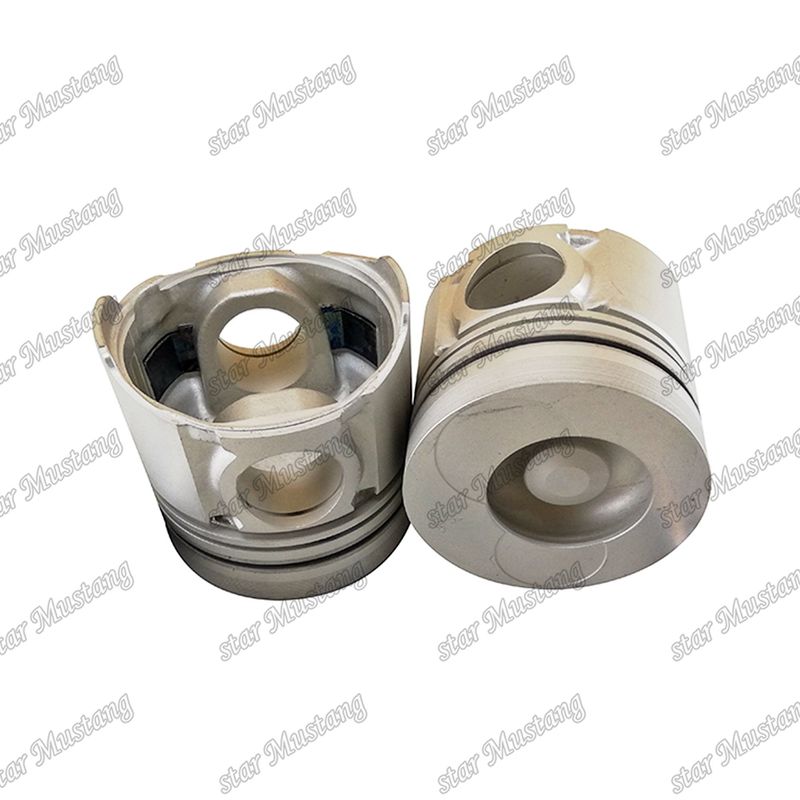 Kolven DB58 ronde bodem 35mm pinhole verbrandingskamer 54mm 65.02501-0195 Voor Doosan Diesel Engine Repair Parts