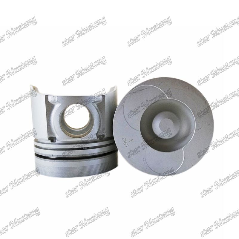 Kolven DB58 ronde bodem 35mm pinhole verbrandingskamer 54mm 65.02501-0195 Voor Doosan Diesel Engine Repair Parts