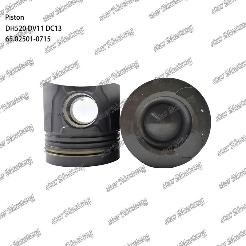 Kolven DH520 DV11 DC13 65.02501-0715 Voor reparatieonderdelen van dieselmotoren van Doosan