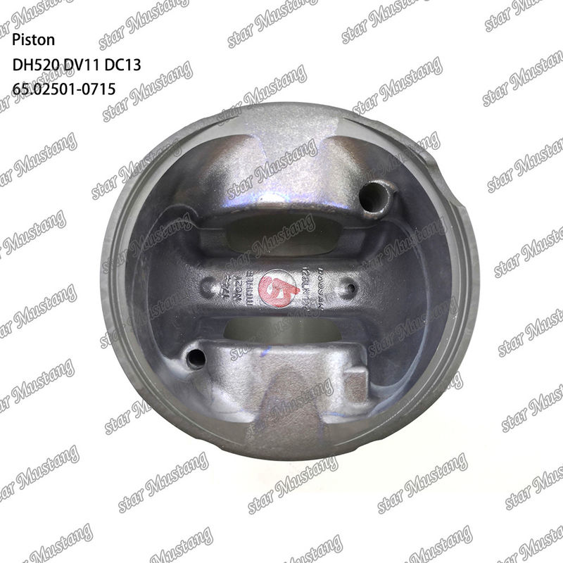 Kolven DH520 DV11 DC13 65.02501-0715 Voor reparatieonderdelen van dieselmotoren van Doosan