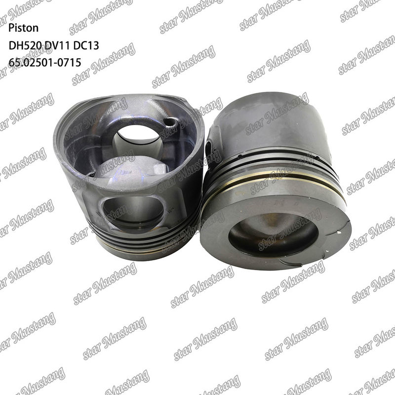 Kolven DH520 DV11 DC13 65.02501-0715 Voor reparatieonderdelen van dieselmotoren van Doosan
