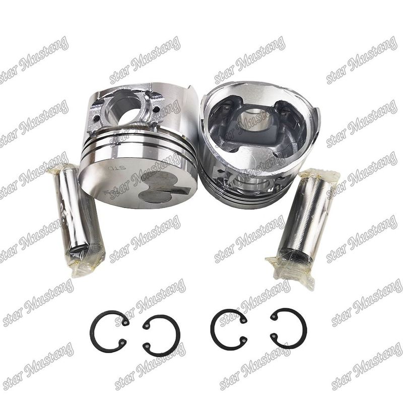 Kolven 2D70E-5 3TNV70 2YM15 3YM20 119515-22080 Voor Yanmar Dieselmotoren Reparatieonderdelen