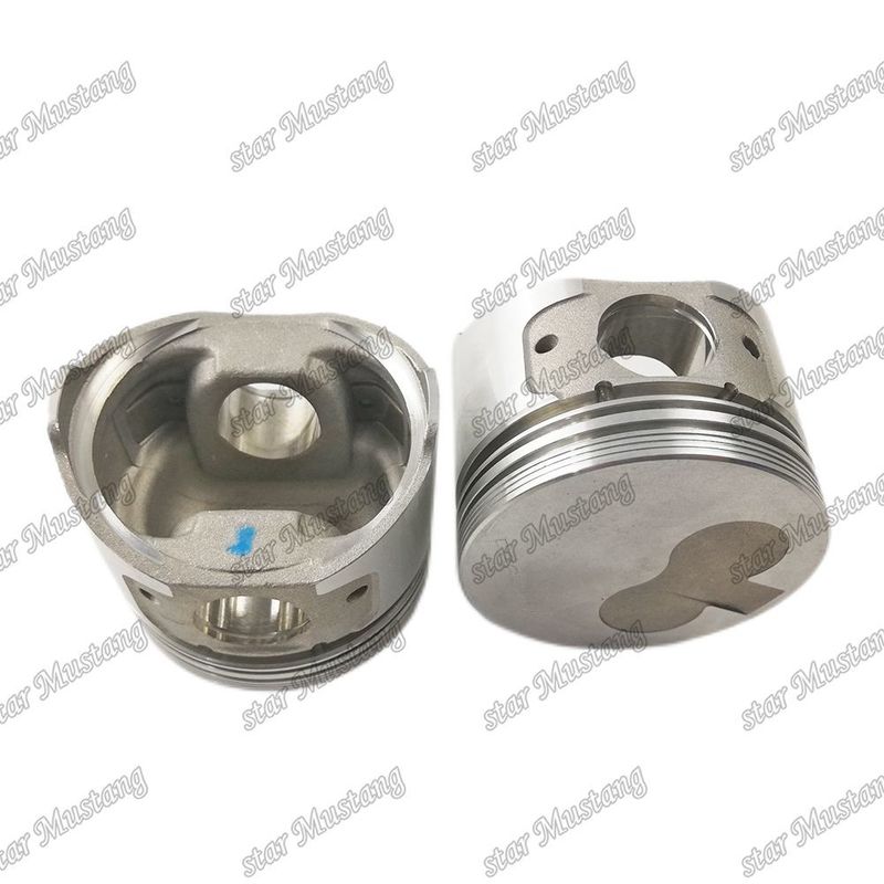 Kolven 2TNV66 3TNV66 J5Z Hoogte 53mm 119200-99100 Voor Yanmar Diesel motor reparatieonderdelen