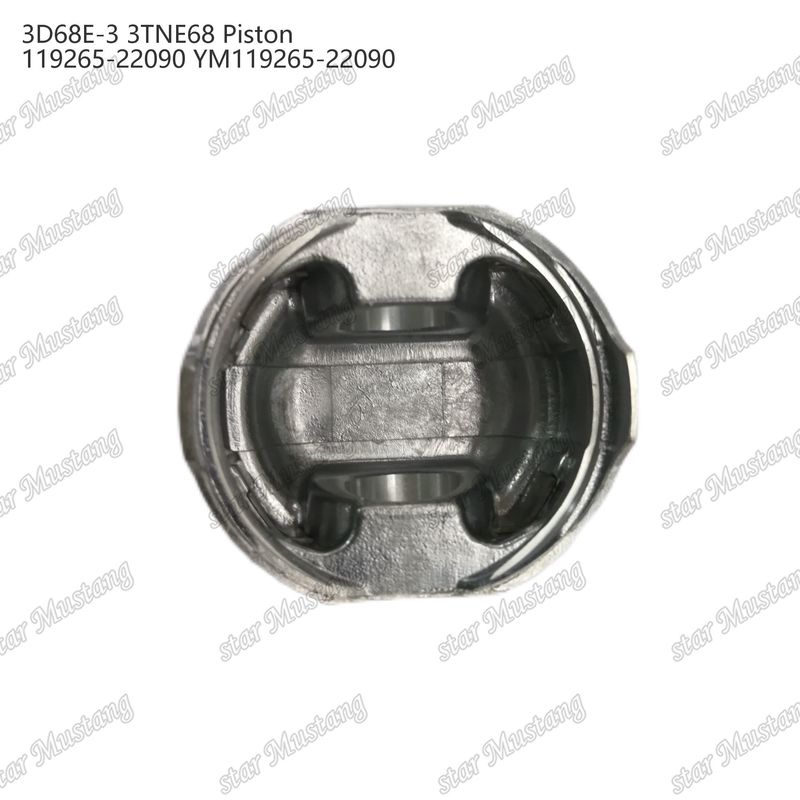 Kolven 3D68E-3 3TNE68 Hoogte 53mm 119265-22090 YM119265-22090 Voor Yanmar Dieselmotor Reparatieonderdelen