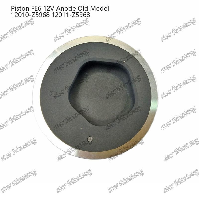 FE6 Motor zuiger 12 kleppen 12010-Z5968 12011-Z5968 Voor Nissan motor onderdelen