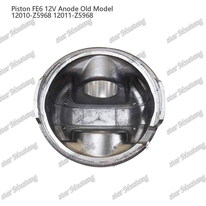 FE6 Motor zuiger 12 kleppen 12010-Z5968 12011-Z5968 Voor Nissan motor onderdelen