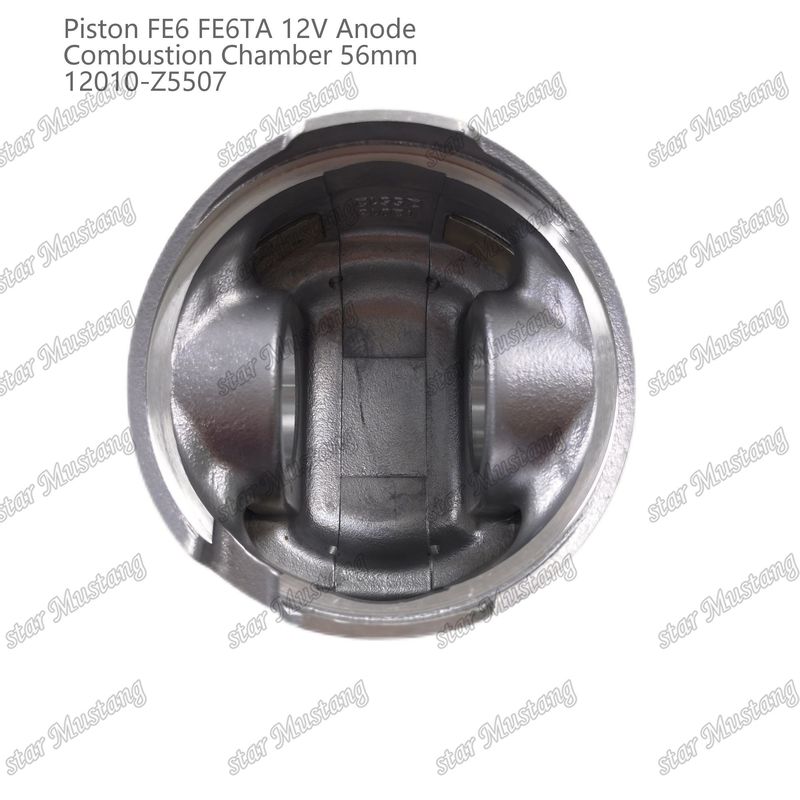 FE6 FE6TA Motor zuiger12V Kamer Grootte 56mm 2.5x2x4mm 12010-Z5507 Voor Nissan motor onderdelen
