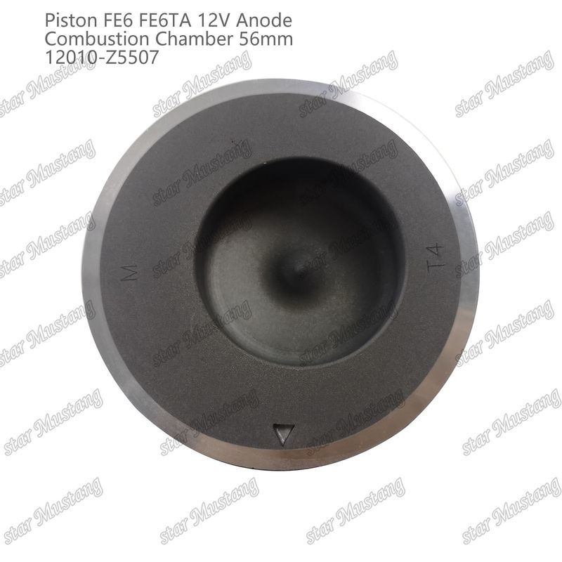 FE6 FE6TA Motor zuiger12V Kamer Grootte 56mm 2.5x2x4mm 12010-Z5507 Voor Nissan motor onderdelen