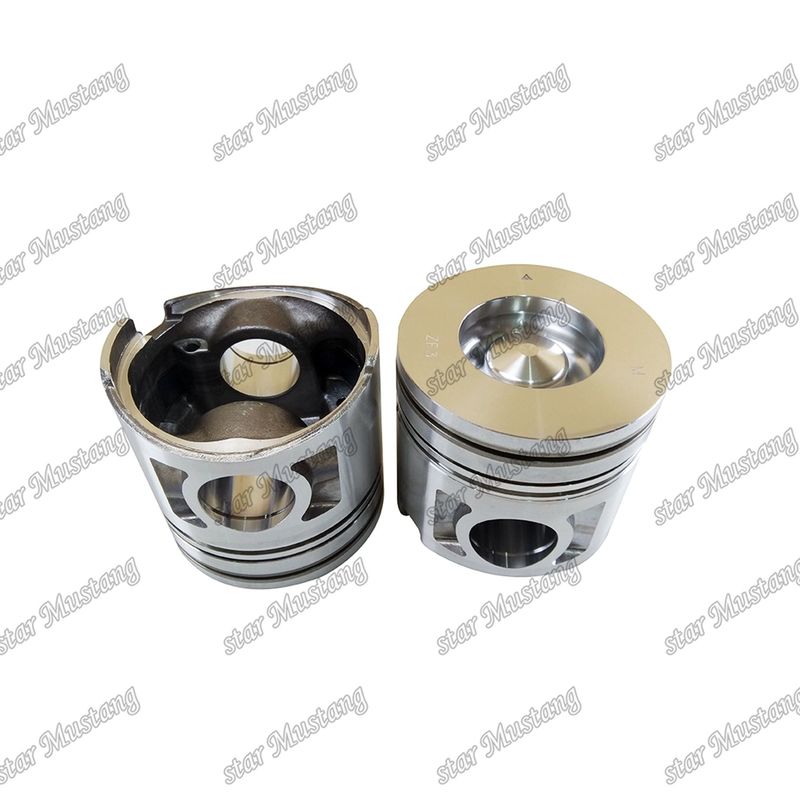 FE6T Motor zuiger 24V Kamer Grootte 56mm 2.5x2x3mm 12013-5968 Voor Nissan motor onderdelen