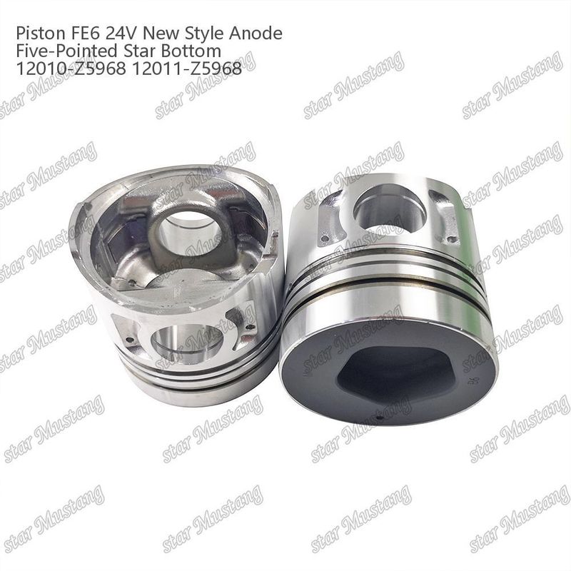 FE6T Motor zuiger 24V Nieuw type 2.5x2x4mm 12011-Z5776 12011-Z5506 12011-Z5968 Voor Nissan motor onderdelen