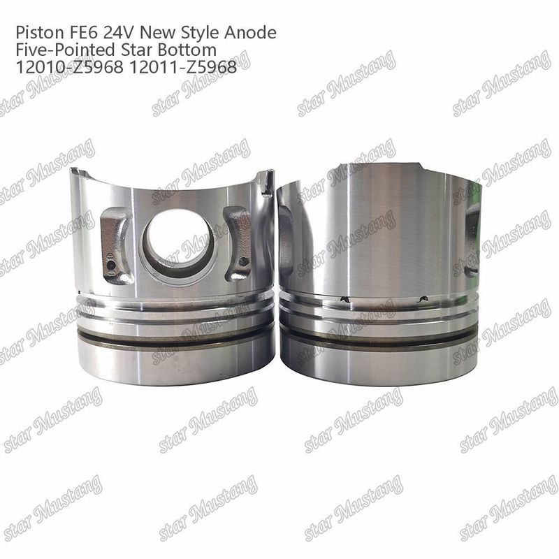 FE6T Motor zuiger 24V Nieuw type 2.5x2x4mm 12011-Z5776 12011-Z5506 12011-Z5968 Voor Nissan motor onderdelen