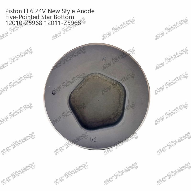 FE6T Motor zuiger 24V Nieuw type 2.5x2x4mm 12011-Z5776 12011-Z5506 12011-Z5968 Voor Nissan motor onderdelen