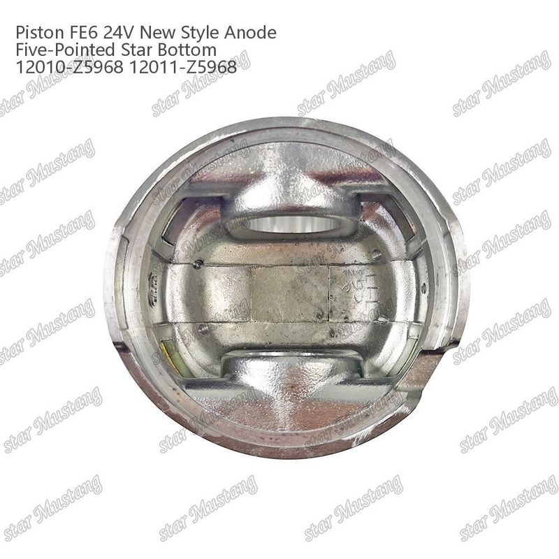 FE6T Motor zuiger 24V Nieuw type 2.5x2x4mm 12011-Z5776 12011-Z5506 12011-Z5968 Voor Nissan motor onderdelen