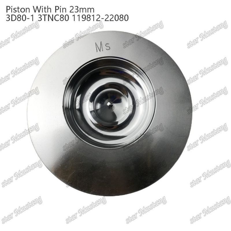 Kolven 3D80-1 3TNC80 PIN SIZE 23mm 119812-22080 Voor Yanmar Diesel motor reparatieonderdelen