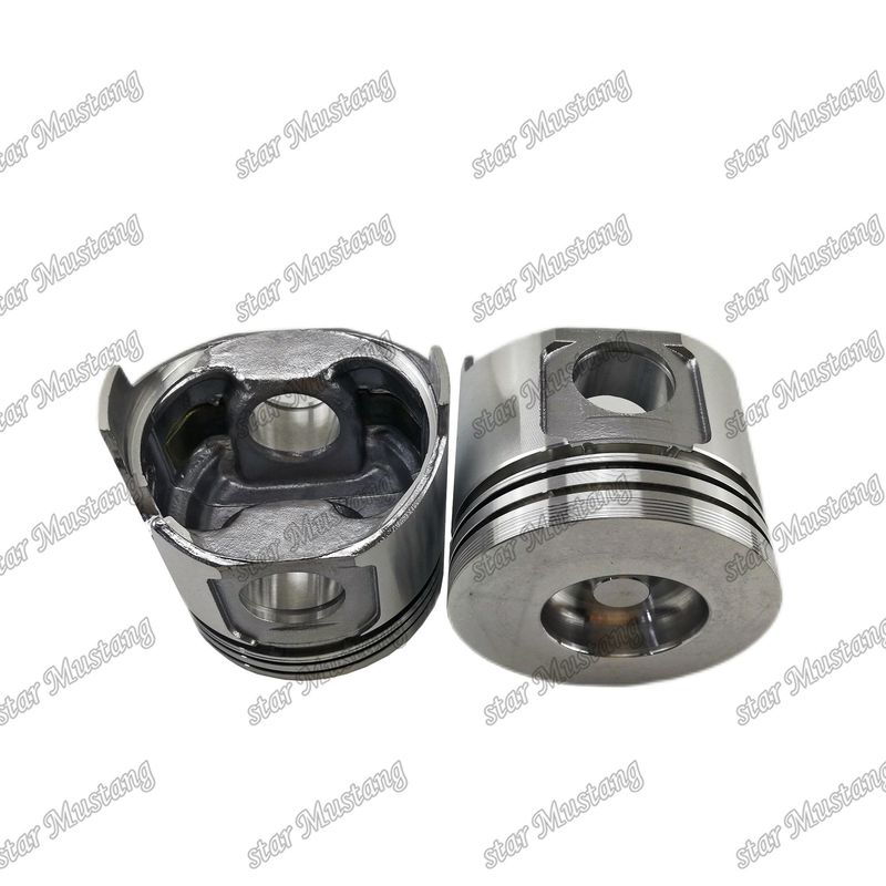 Kolven 3D84-5 3D84E-5 S3D84-5 PC30-2 WA30-5 41.3mm YM129004-22080 Voor Yanmar Dieselmotor Reparatieonderdelen