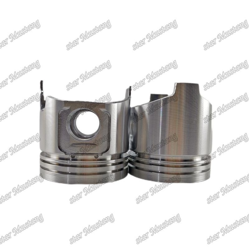 Kolven 3D84-5 3D84E-5 S3D84-5 PC30-2 WA30-5 41.3mm YM129004-22080 Voor Yanmar Dieselmotor Reparatieonderdelen