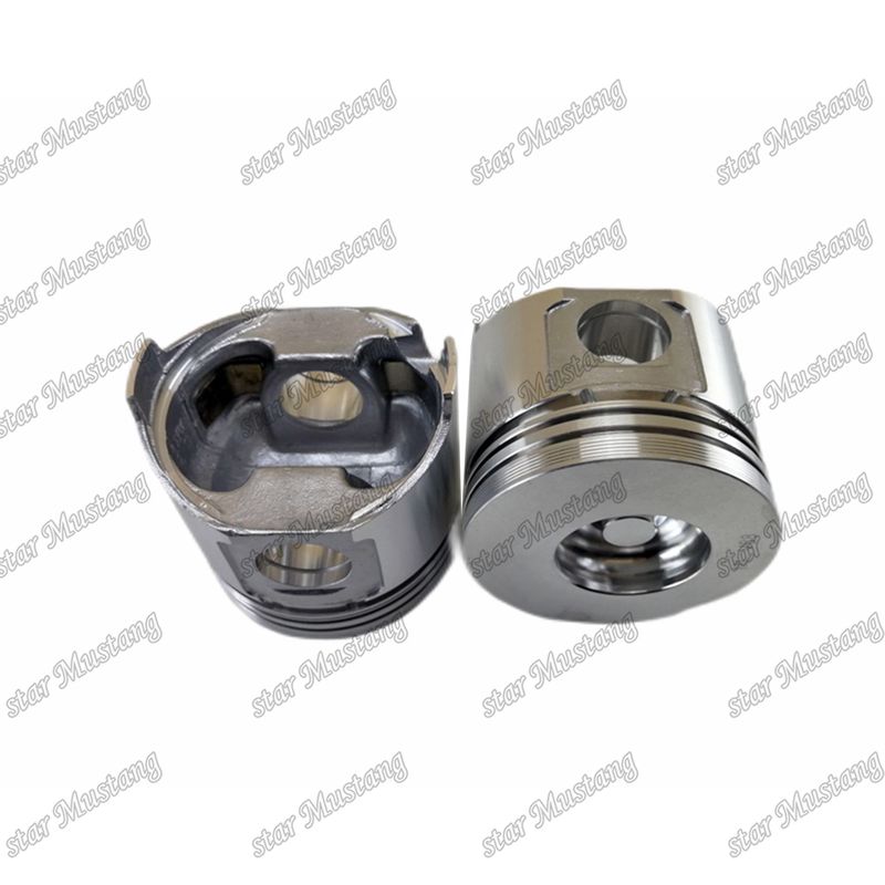 Kolven 3D88E-5 3D88E-6 4D88E-5 3TNV88 4TNV88 Kamergrootte 43mm 129005-22080