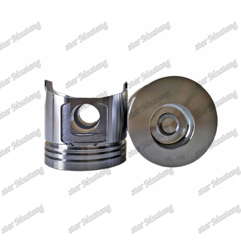 Kolven 3D88E-5 3D88E-6 4D88E-5 3TNV88 4TNV88 Kamergrootte 43mm 129005-22080