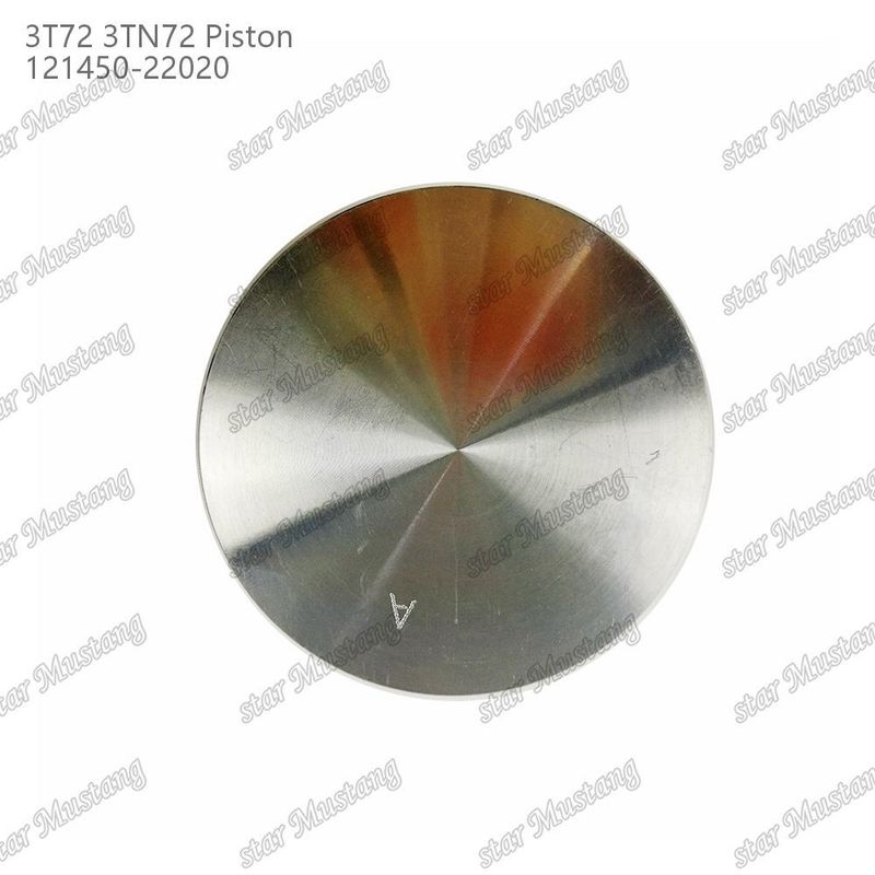 Kolven 3TN72 3T72 Platte bodem 65.5 mm Hoogte 121450-22020 Voor Yanmar Diesel motor reparatieonderdelen