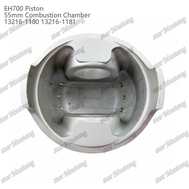 Kolven EH700 55 mm verbrandingskamer 13216-1181 13216-1180 Voor reparatieonderdelen van Hino dieselmotoren