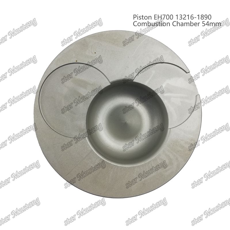 Kolven EH700 verbrandingskamer 54mm 13216-1890 Voor Hino Diesel motor reparatieonderdelen