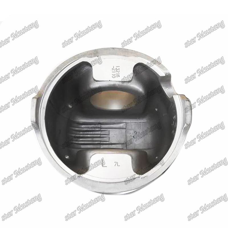 Kolven F17E-L 13216-2110 13211-2281 Voor reparatieonderdelen van dieselmotoren van Hino