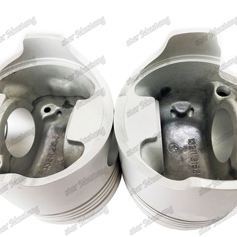Kolven H07C H07CT Interne koelmiddel met puntige bodem 13211-2152 Voor reparatieonderdelen van Hino dieselmotoren