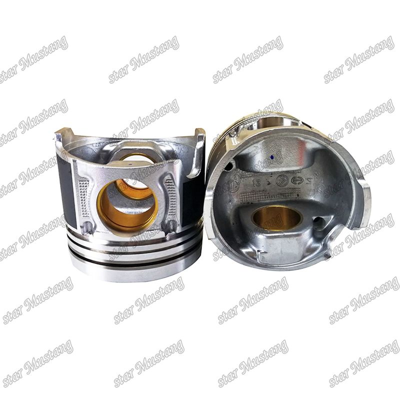 Kolven J05E J08E Verbrandingskamer 63mm S130A-E0100 S130A-E0101 Voor Hino-motoronderdelen