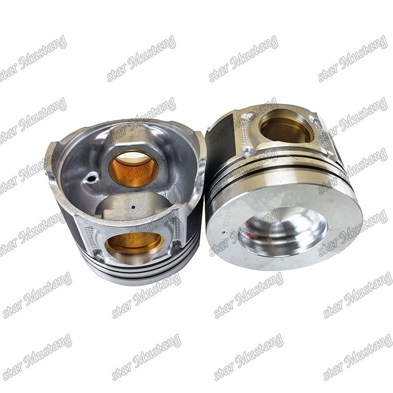 Kolven J05E J08E Verbrandingskamer 63mm S130A-E0100 S130A-E0101 Voor Hino-motoronderdelen