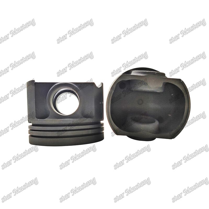 Kolven J05E J08E IJzer 63,5 mm Verbrandingskamer Voor Hino-motoronderdelen