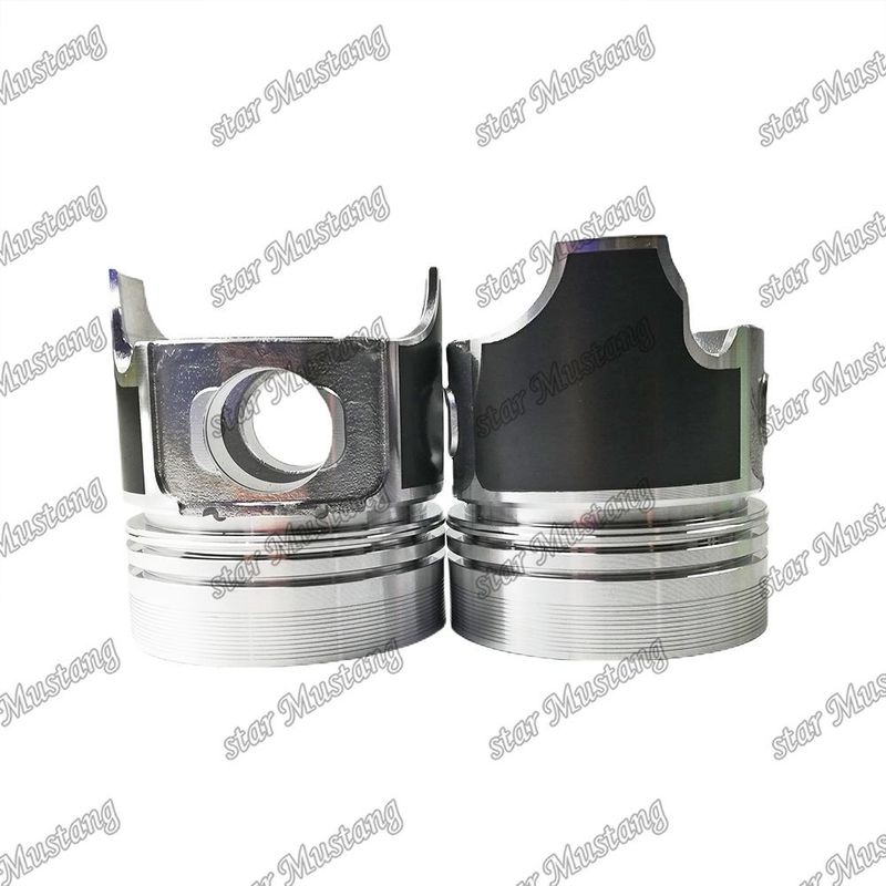 Kolven 3TN78 3D78-1 Hoogte 87mm 129100-22080 Voor Yanmar Dieselmotor Reparatieonderdelen