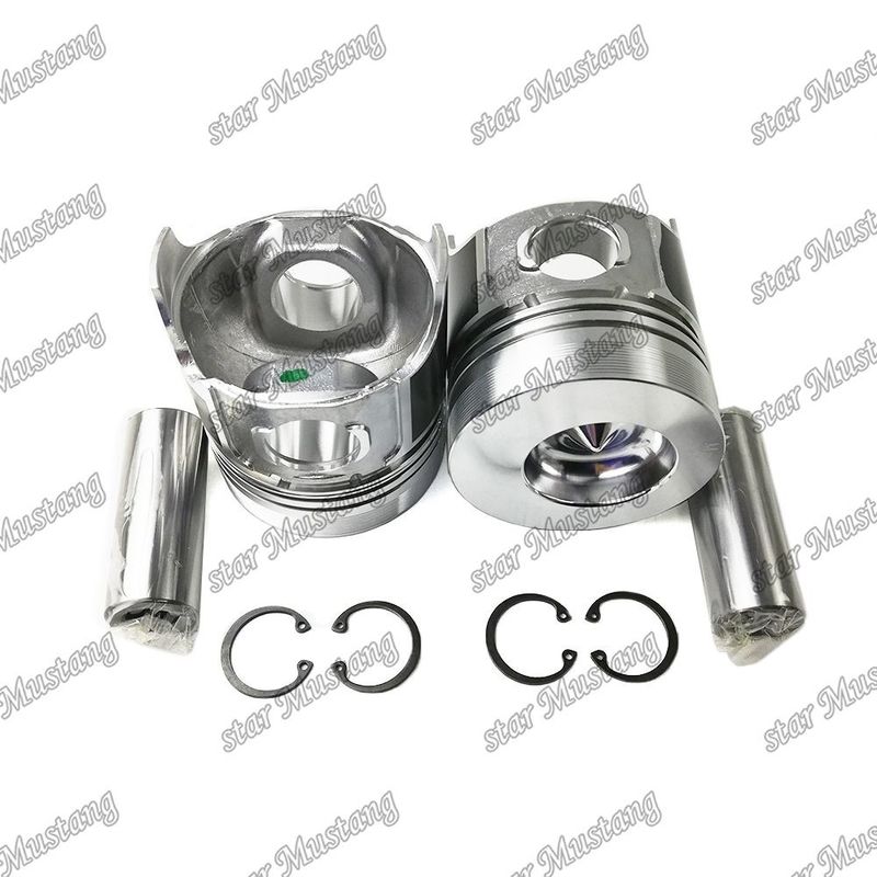 Kolven 3TN78 3D78-1 Hoogte 87mm 129100-22080 Voor Yanmar Dieselmotor Reparatieonderdelen