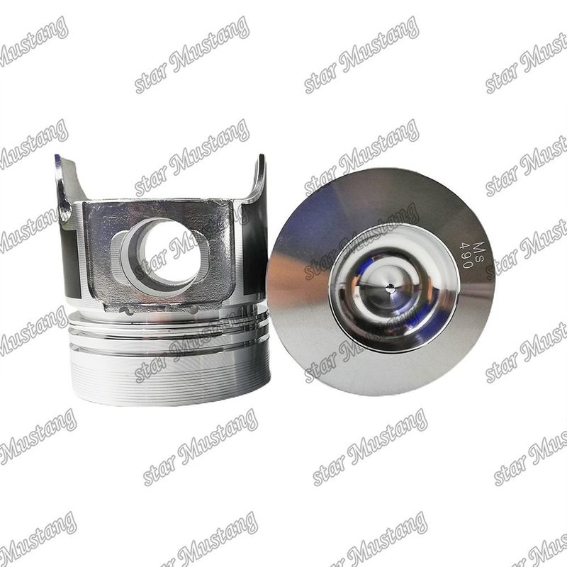 Kolven 3TN78 3D78-1 Hoogte 87mm 129100-22080 Voor Yanmar Dieselmotor Reparatieonderdelen